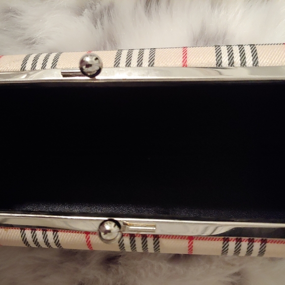 Ladies Mini Checkered Bag - Picture 3 of 4